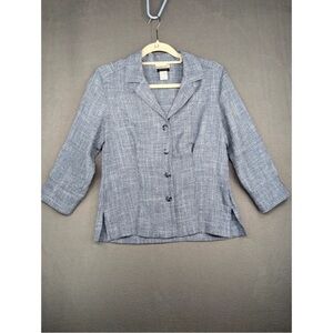 Fashion Bug Women's Gray Blazer